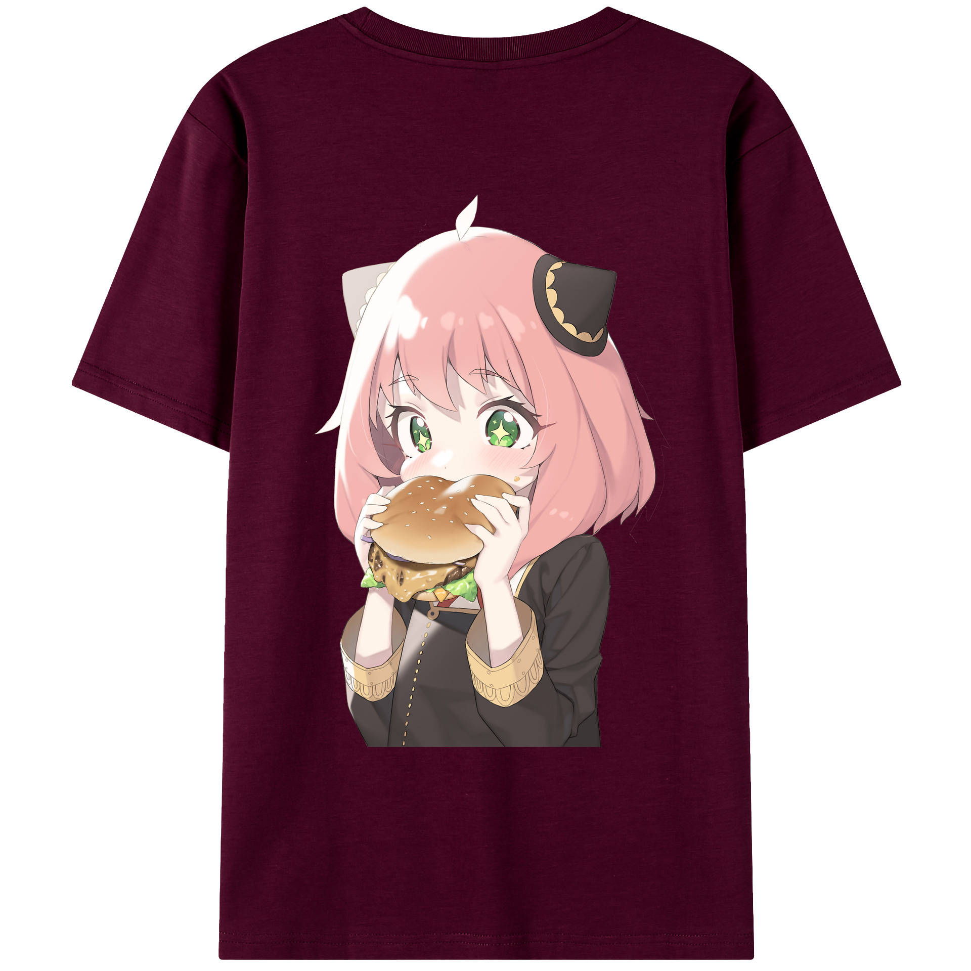 （画像用） SPY×FAMILY间谍家家酒 レディース半袖Tシャツ(バックプリント)